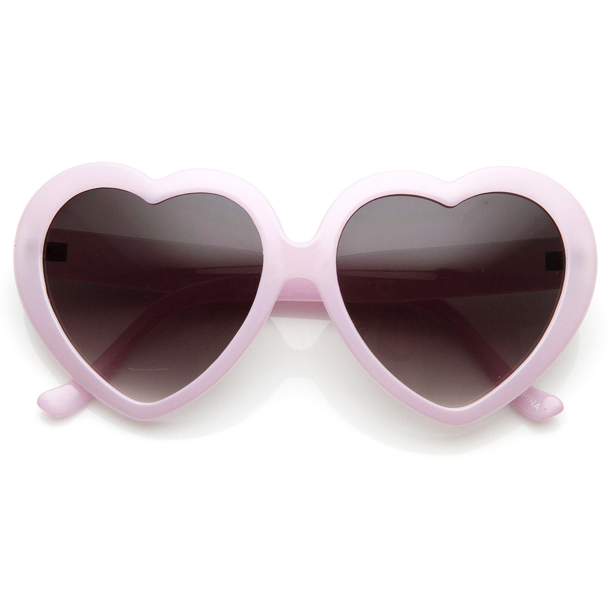 Cute cheap heart sunglasses