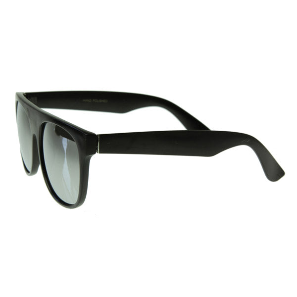Color Flat Top Horn Rimmed Sunglasses