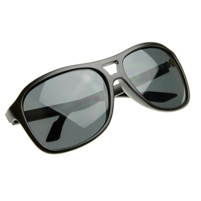 Modern Active Lifestyle Sports Aviator Sunglasses