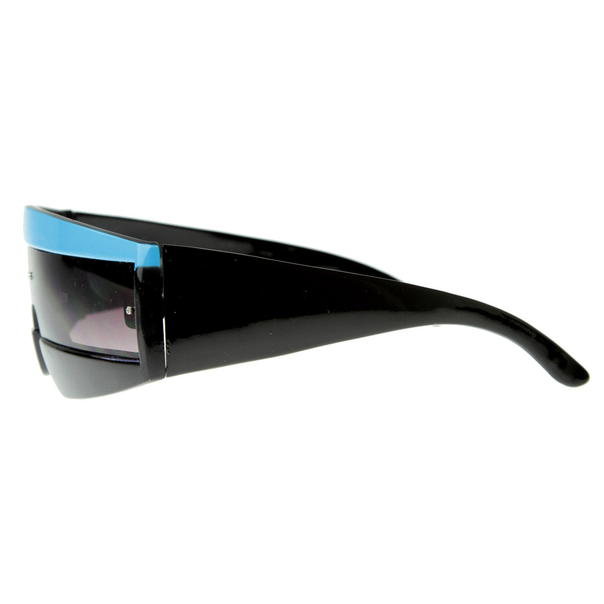 Futuristic Colorful Wrap Around Sunglasses