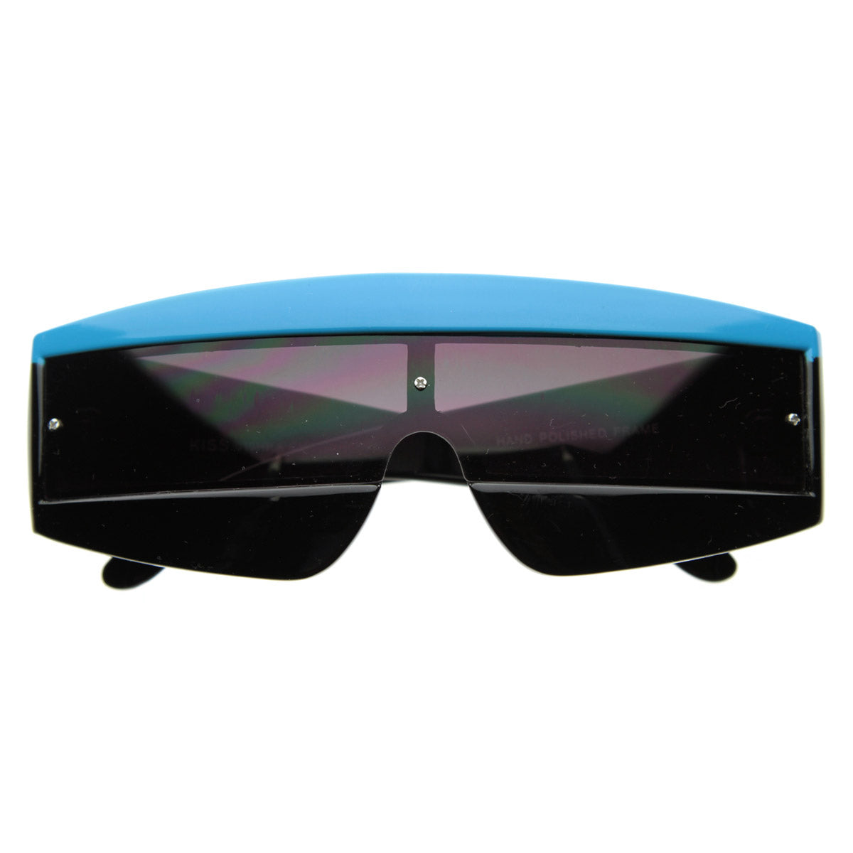 Futuristic Colorful Wrap Around Sunglasses