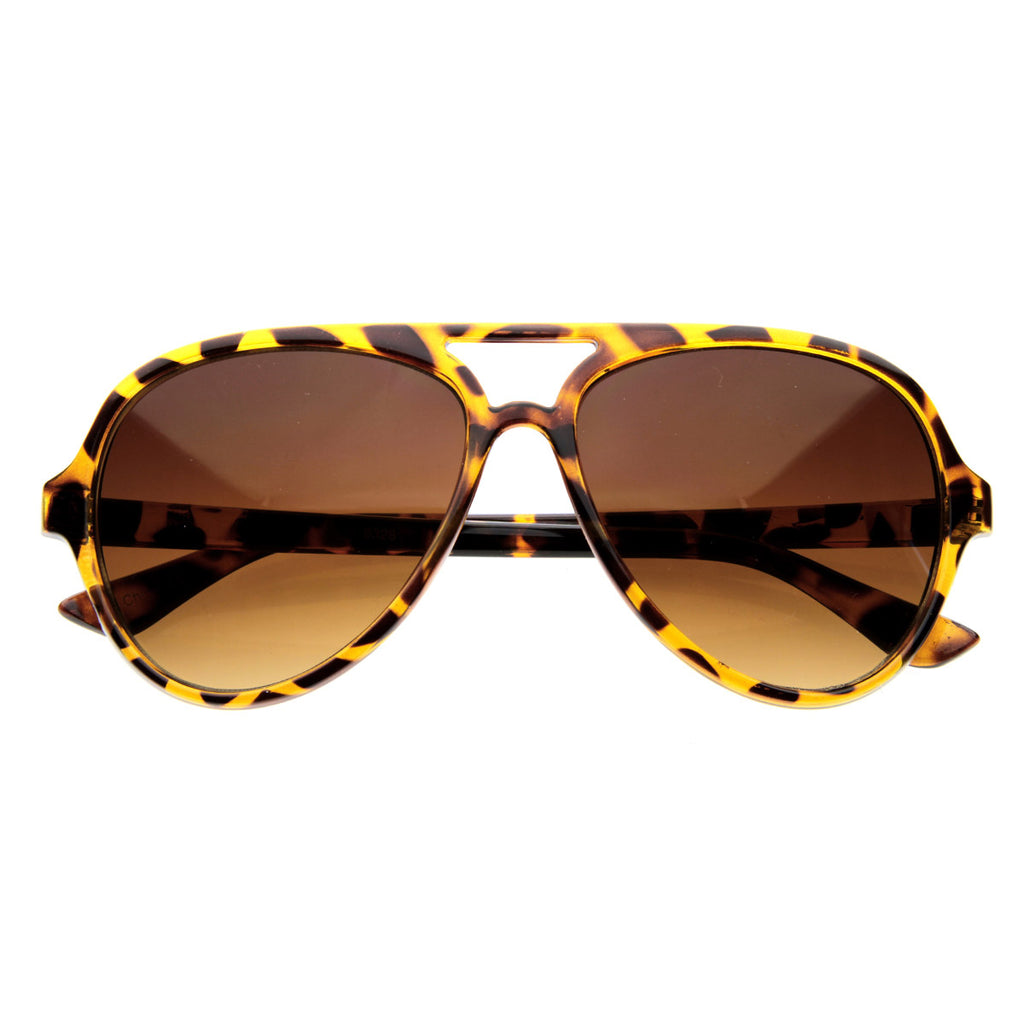 Classic Tear Drop Aviator Sunglasses