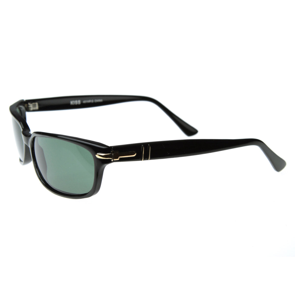Modified Rectangular Horned Sunglasses