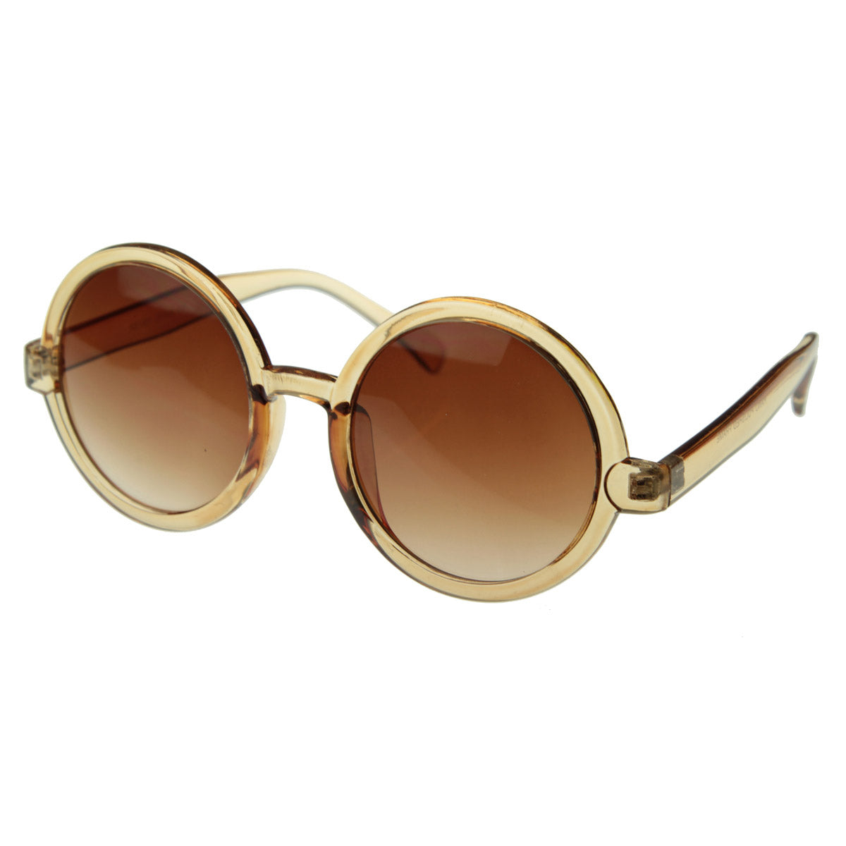 Cute deals round sunglasses