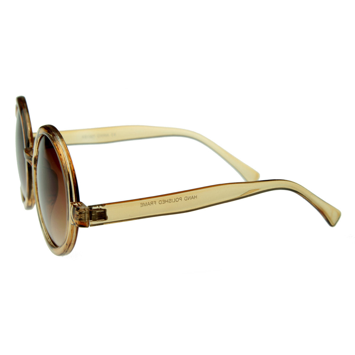 Cute Mod-era Vintage Inspired Round Circle Sunglasses