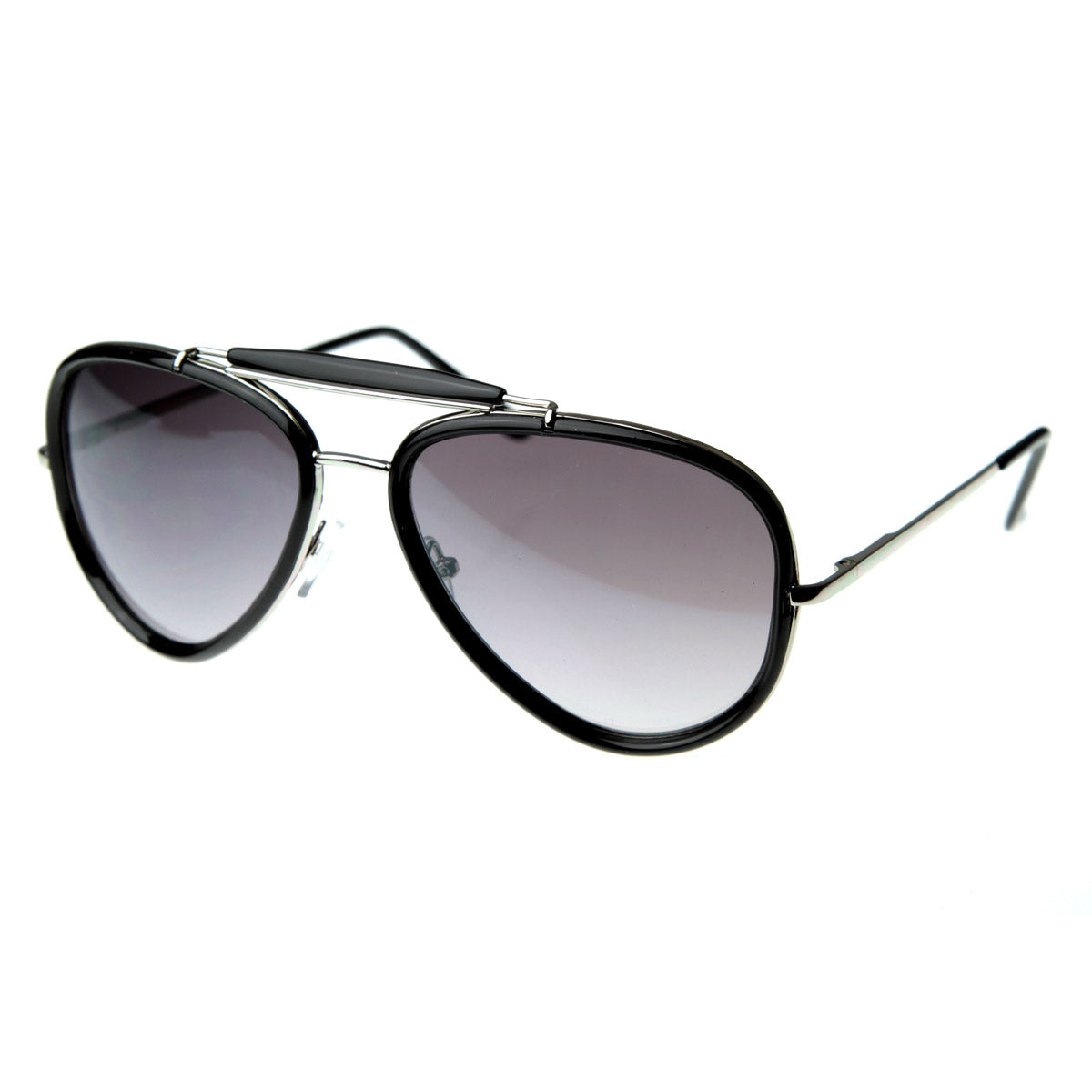 Metal Aviator Sunglasses w Plastic Coat Shades Aviators