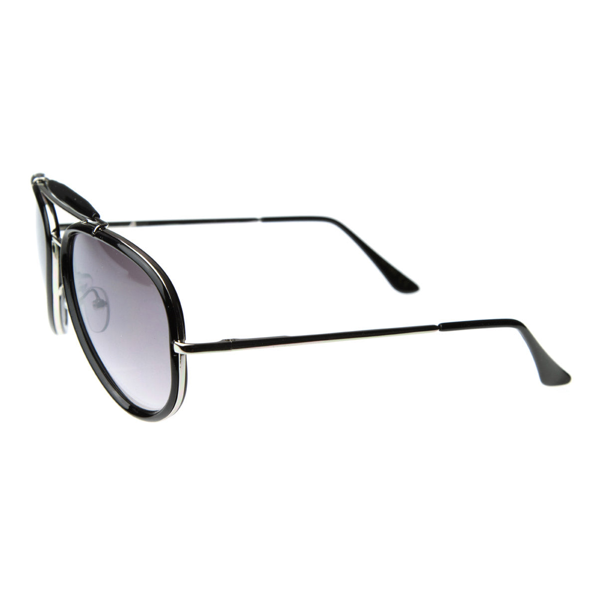 Metal Aviator Sunglasses w Plastic Coat Shades Aviators