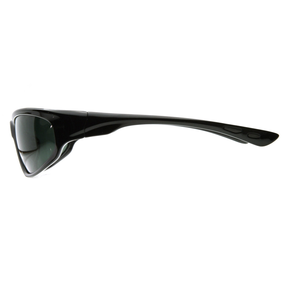 Wide Oval Premium Polarized Sports Frame Sunglasses