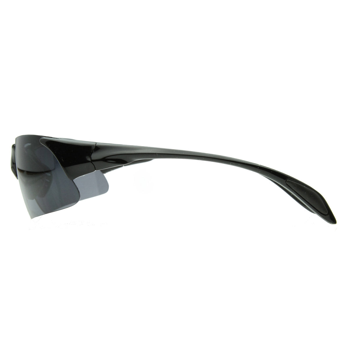 Gafas de sol deportivas envolventes polarizadas sin montura inferior