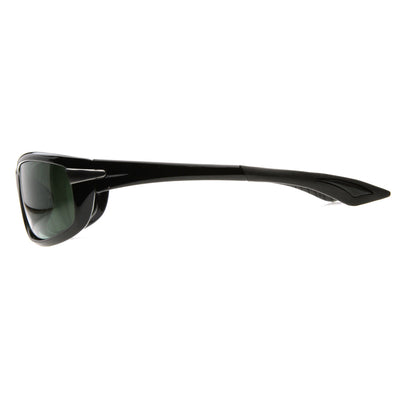 Rectangular Athletic Sports Polarized Sunglasses