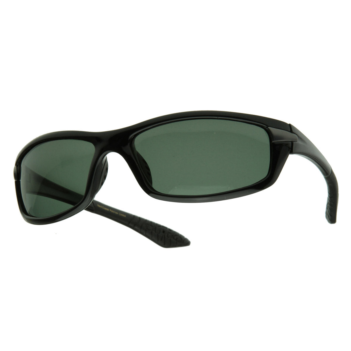 Rectangular Athletic Sports Polarized Sunglasses