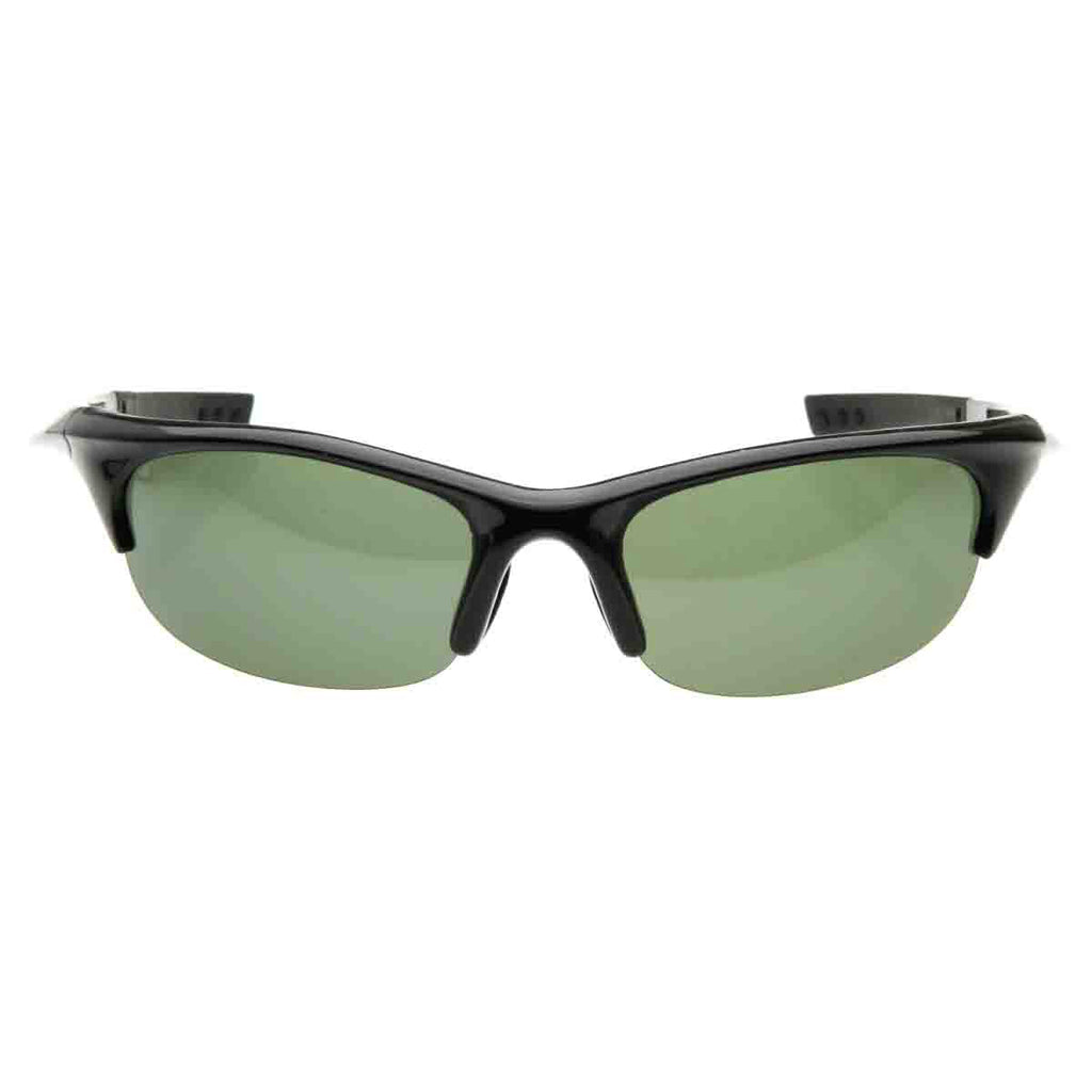 Half Frame Polarized Sports Frame Sunglasses