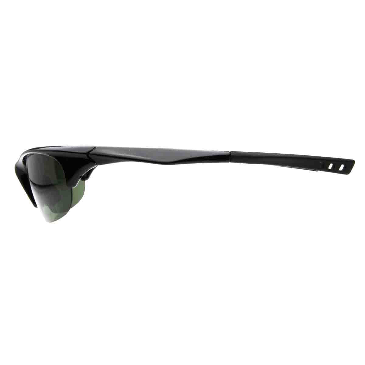 Half Frame Polarized Sports Frame Sunglasses