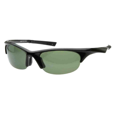 Half Frame Polarized Sports Frame Sunglasses