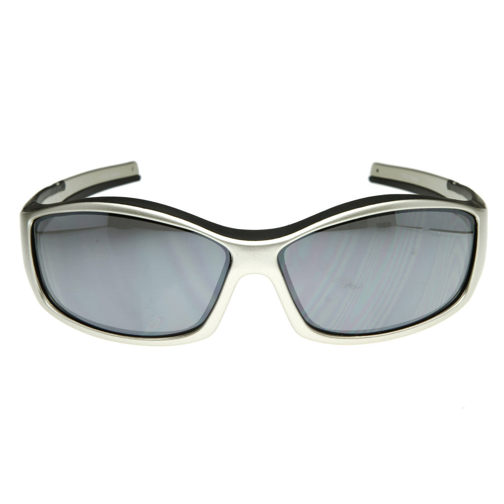 Mid-Size Rectangular TR90 Active Sport Sunglasses