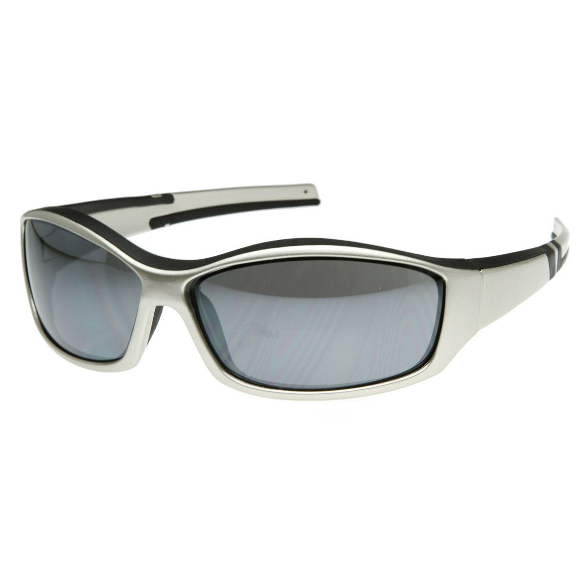 Mid-Size Rectangular TR90 Active Sport Sunglasses