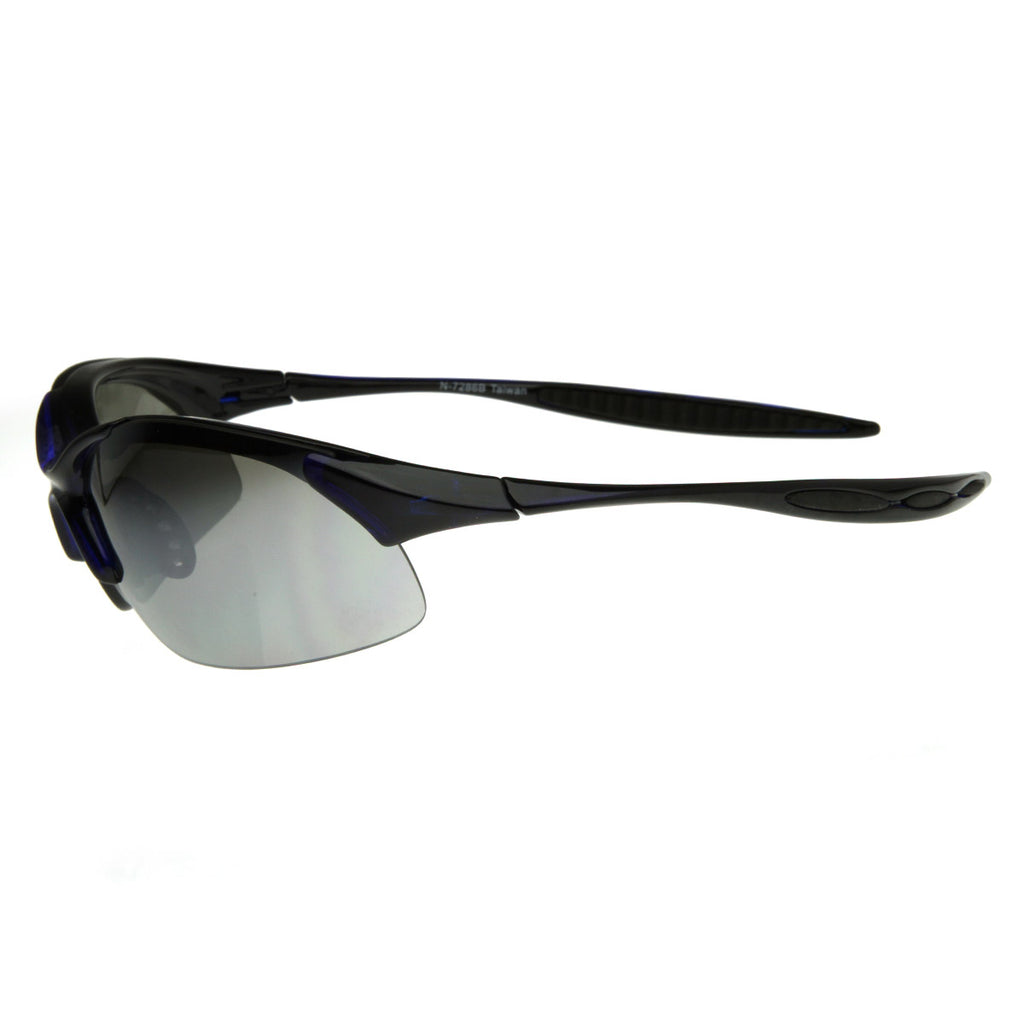 Shatterproof Half Frame TR90 Sports Sunglasses