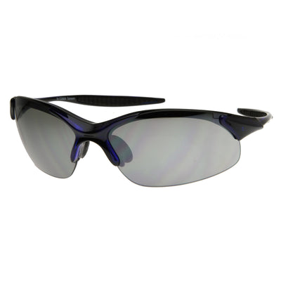 Shatterproof Half Frame TR90 Sports Sunglasses