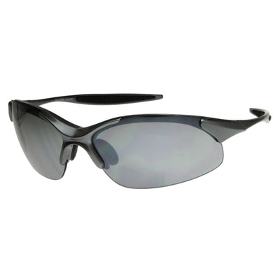 Shatterproof Half Frame TR90 Sports Sunglasses 