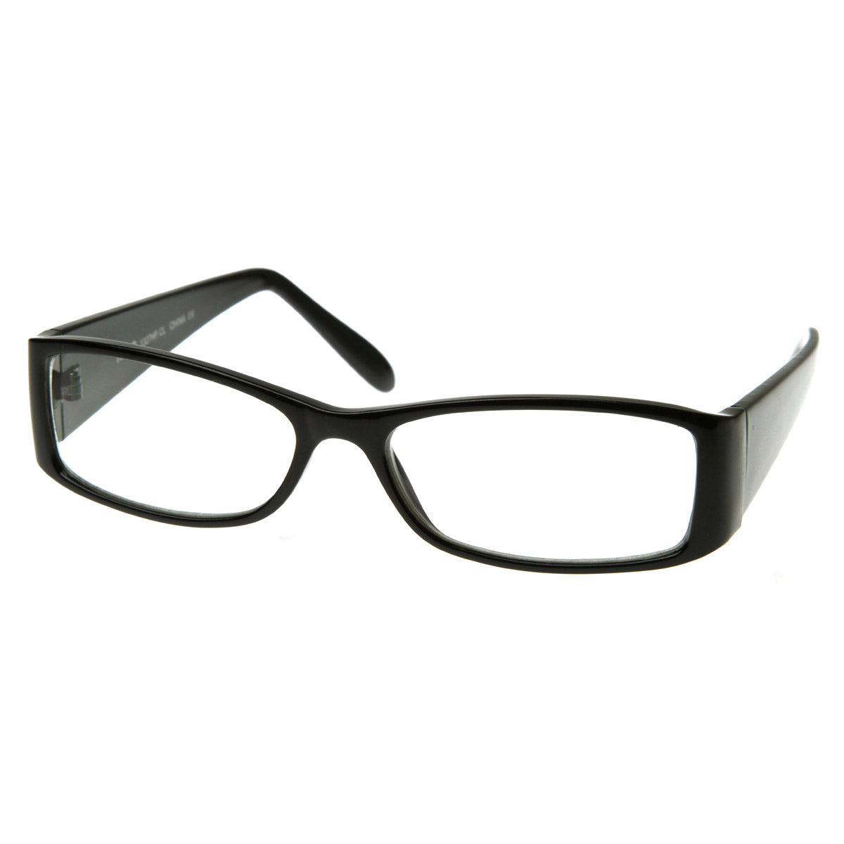 Classic Fashion Slim Frame Optical Eyewear Glasses with Clear Lenses