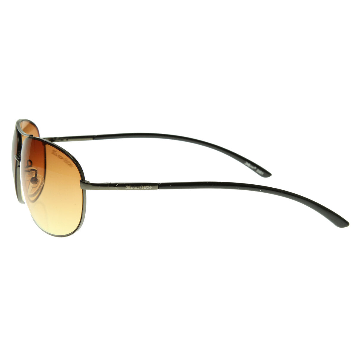 Gafas de sol X-Loop HD Sports con montura de metal estilo aviador