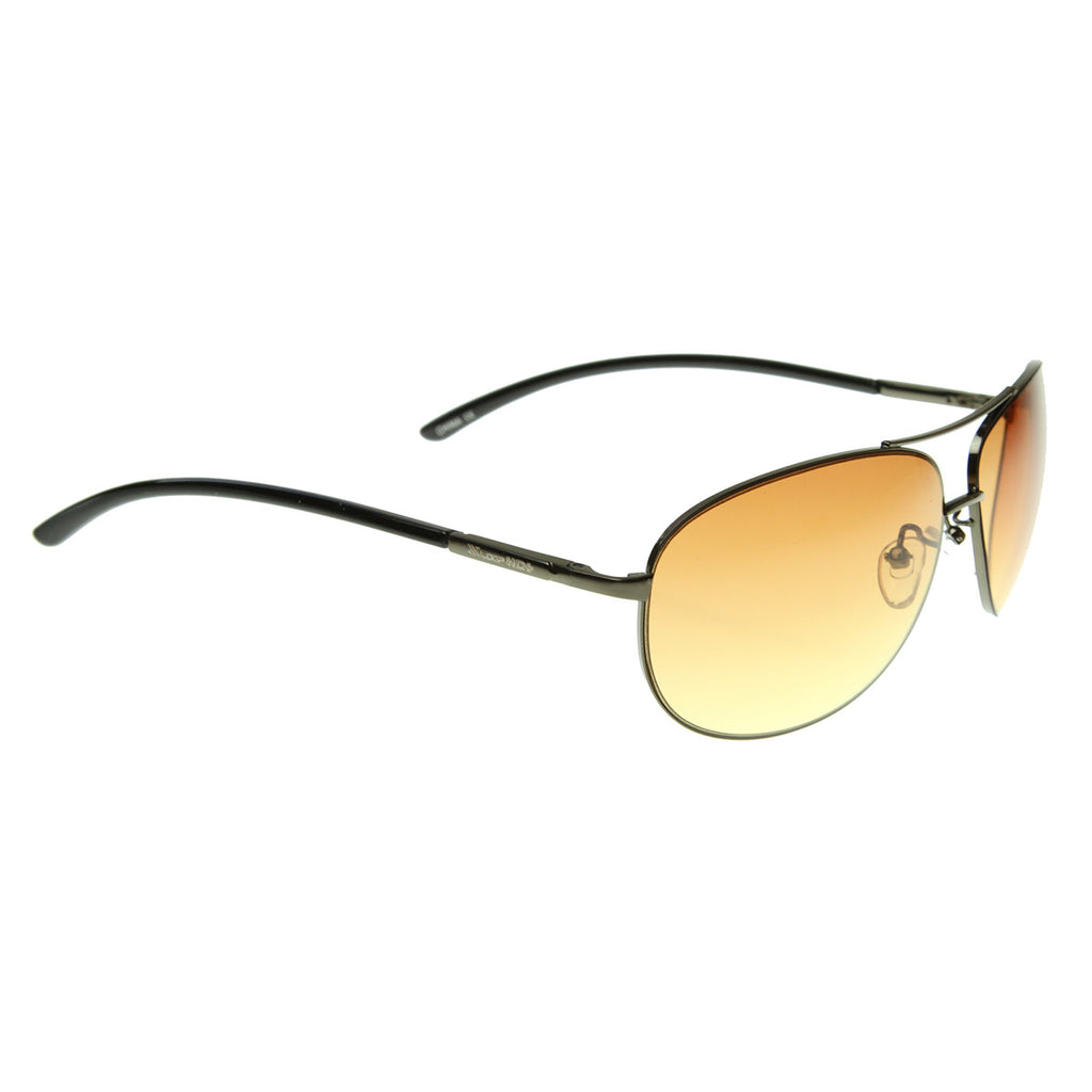 Gafas de sol X-Loop HD Sports con montura de metal estilo aviador
