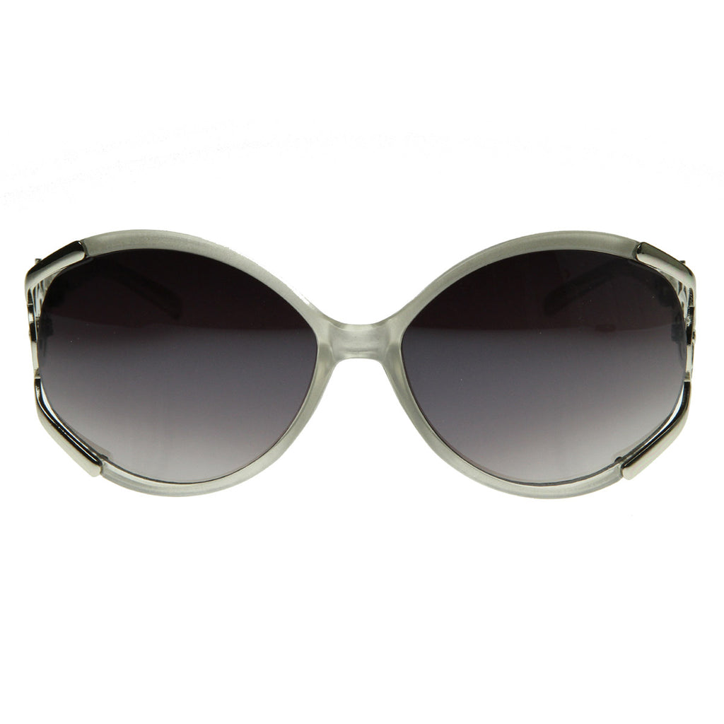 Gafas de sol grandes estilo glam para mujer
