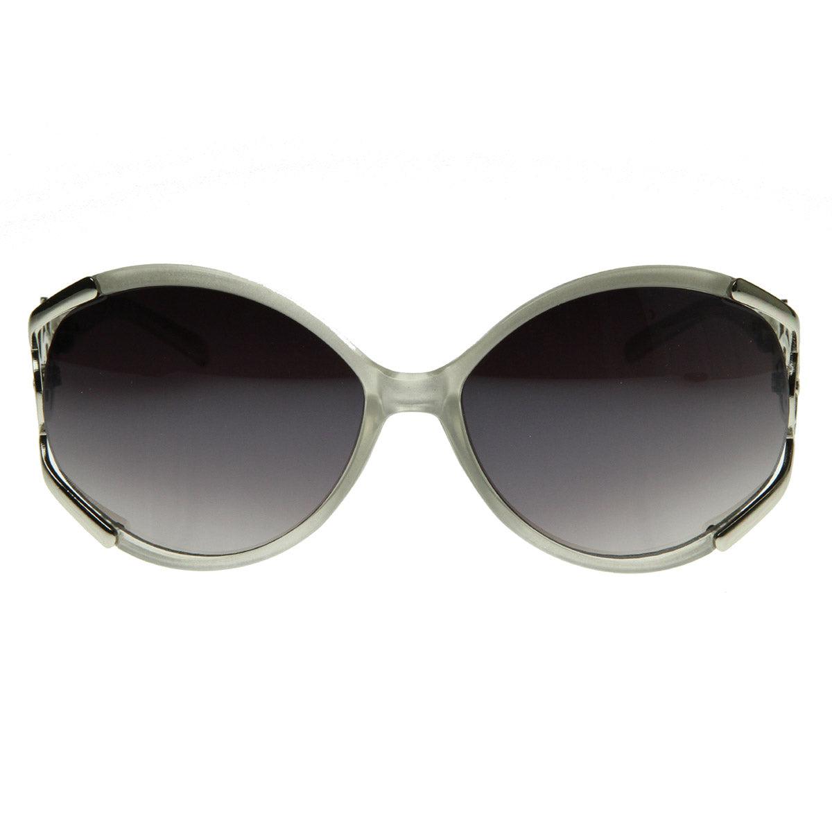 Gafas de sol grandes estilo glam para mujer