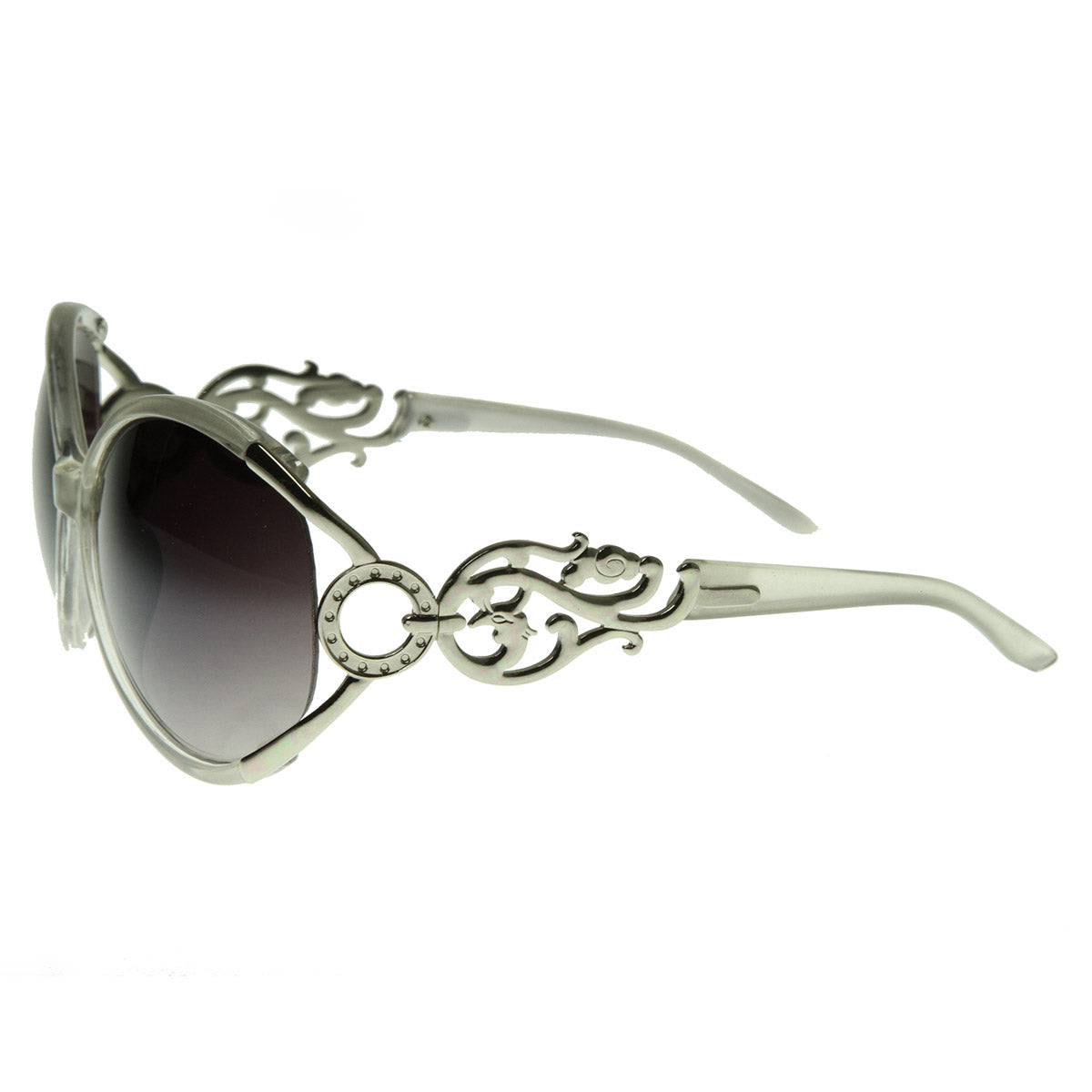 Gafas de sol grandes estilo glam para mujer