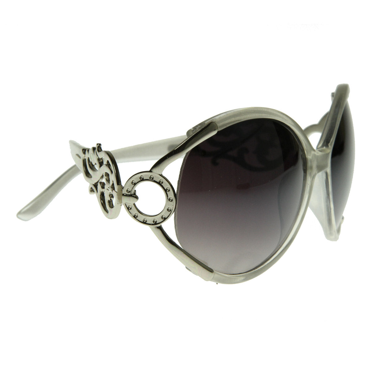 Gafas de sol grandes estilo glam para mujer
