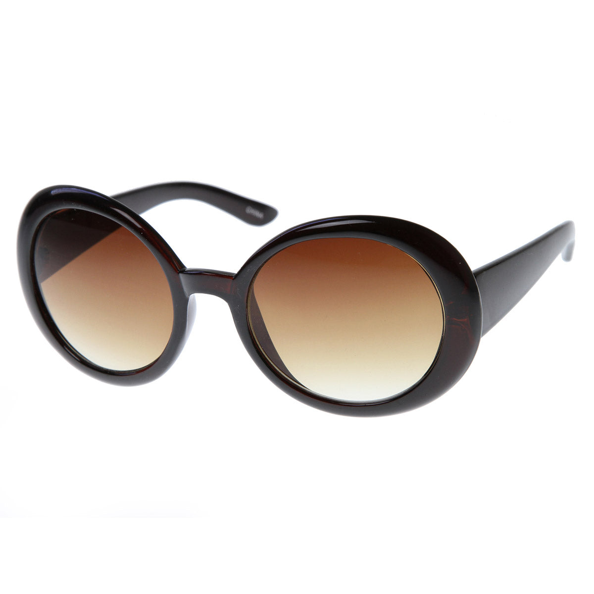 Womens Oversized  Round Circle Sunglasses
