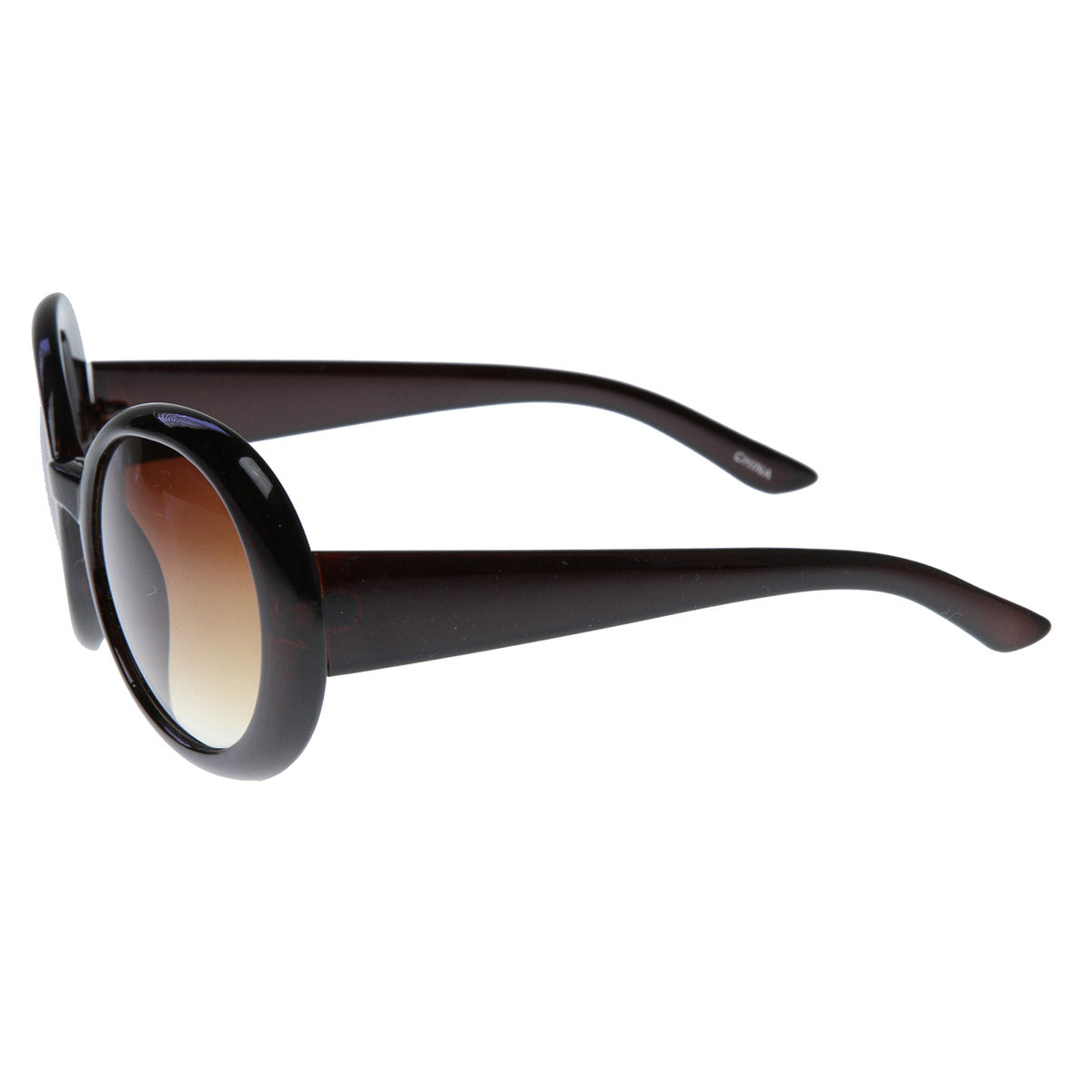 Womens Oversized  Round Circle Sunglasses