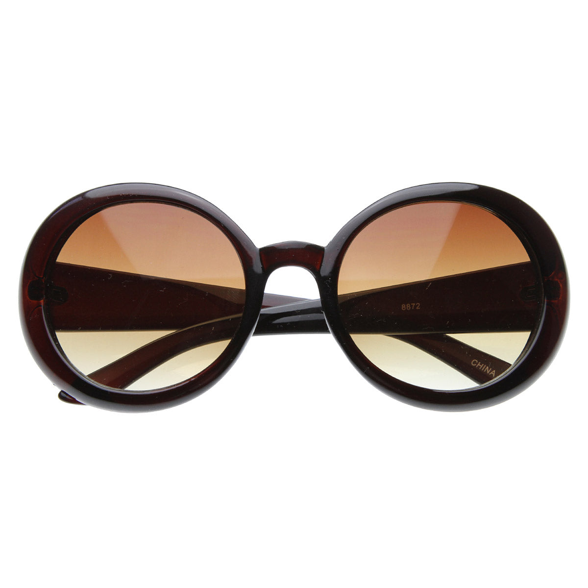 Womens Oversized  Round Circle Sunglasses