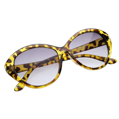 Mod  Womens Oversized Cat Eye Sunglasses