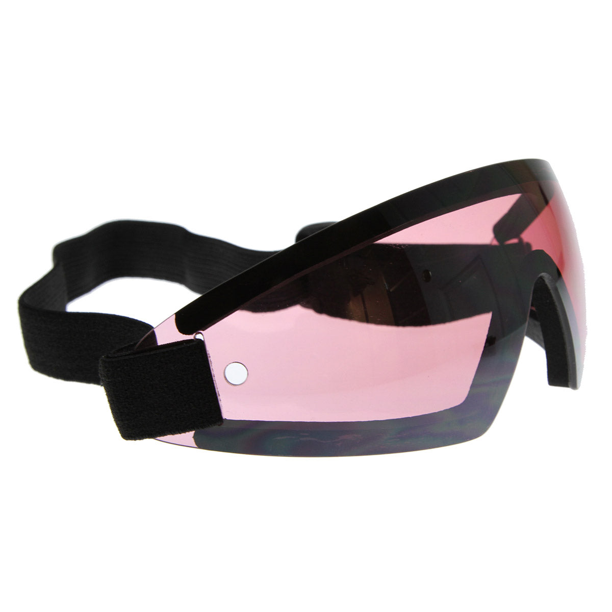  3 Pair Motorcycle Riding Glasses Padding Goggles UV Protection  Dustproof WindproofMotorcycle Sunglasses with Pink Lens for Outdoor sports  Actives : Automotive