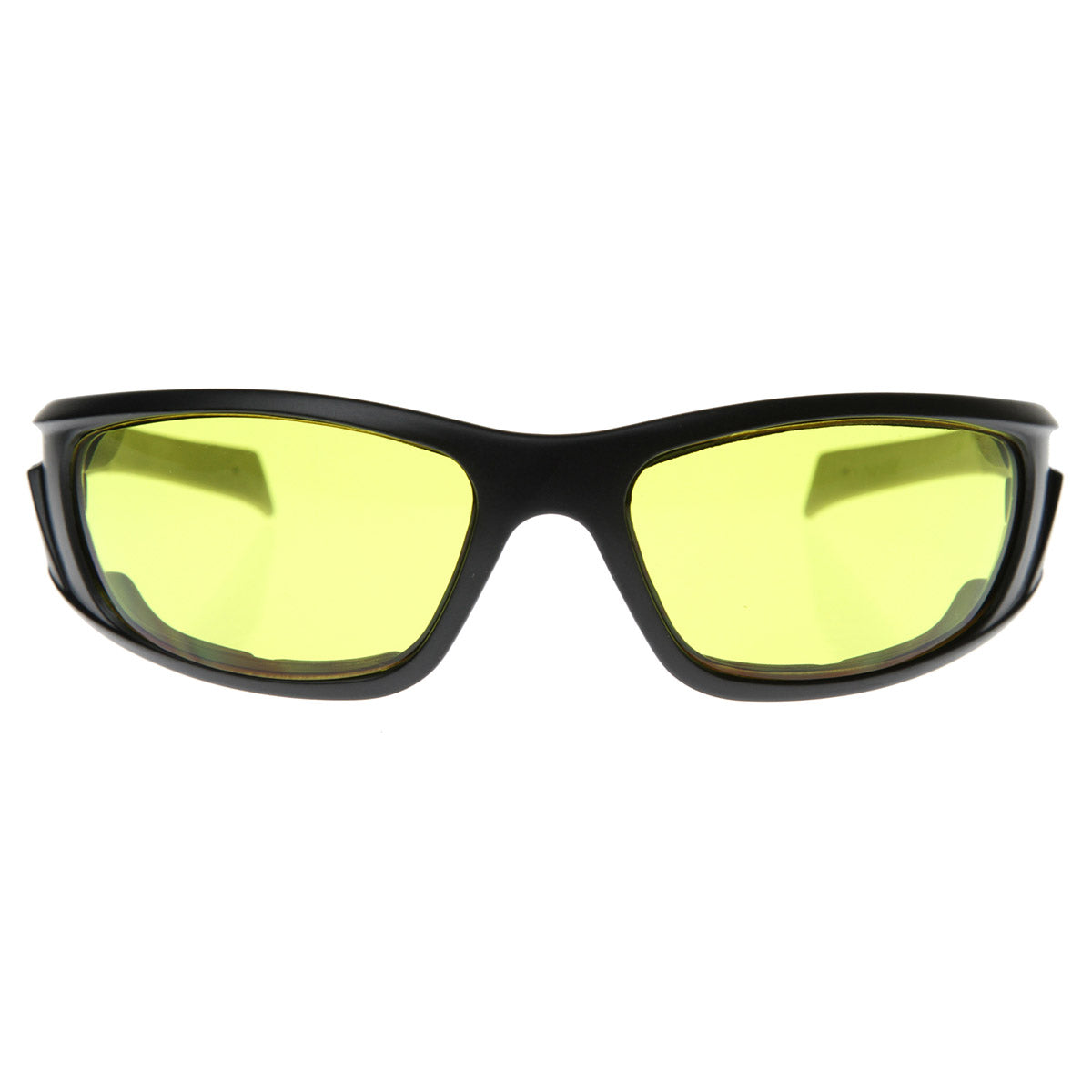 Safety Sports Protective Padded Sunglasses Eyewear Night Riding Glasses