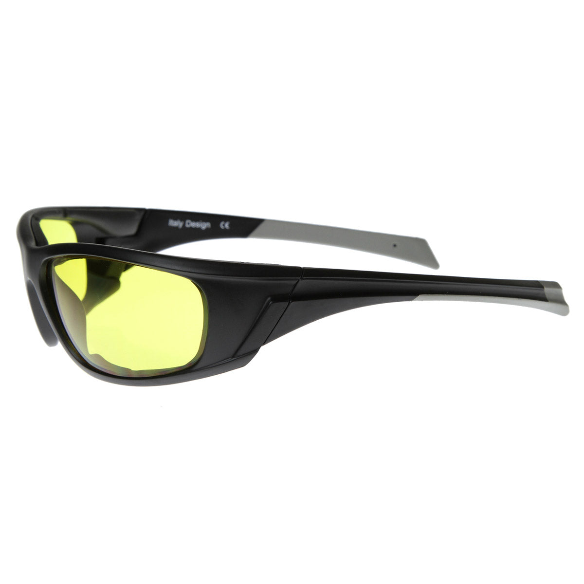 Safety Sports Protective Padded Sunglasses Eyewear Night Riding Glasses