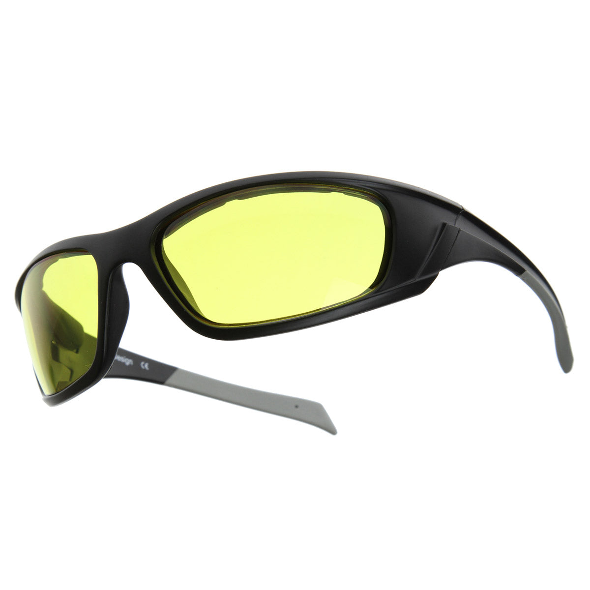 Safety Sports Protective Padded Sunglasses Eyewear Night Riding Glasses