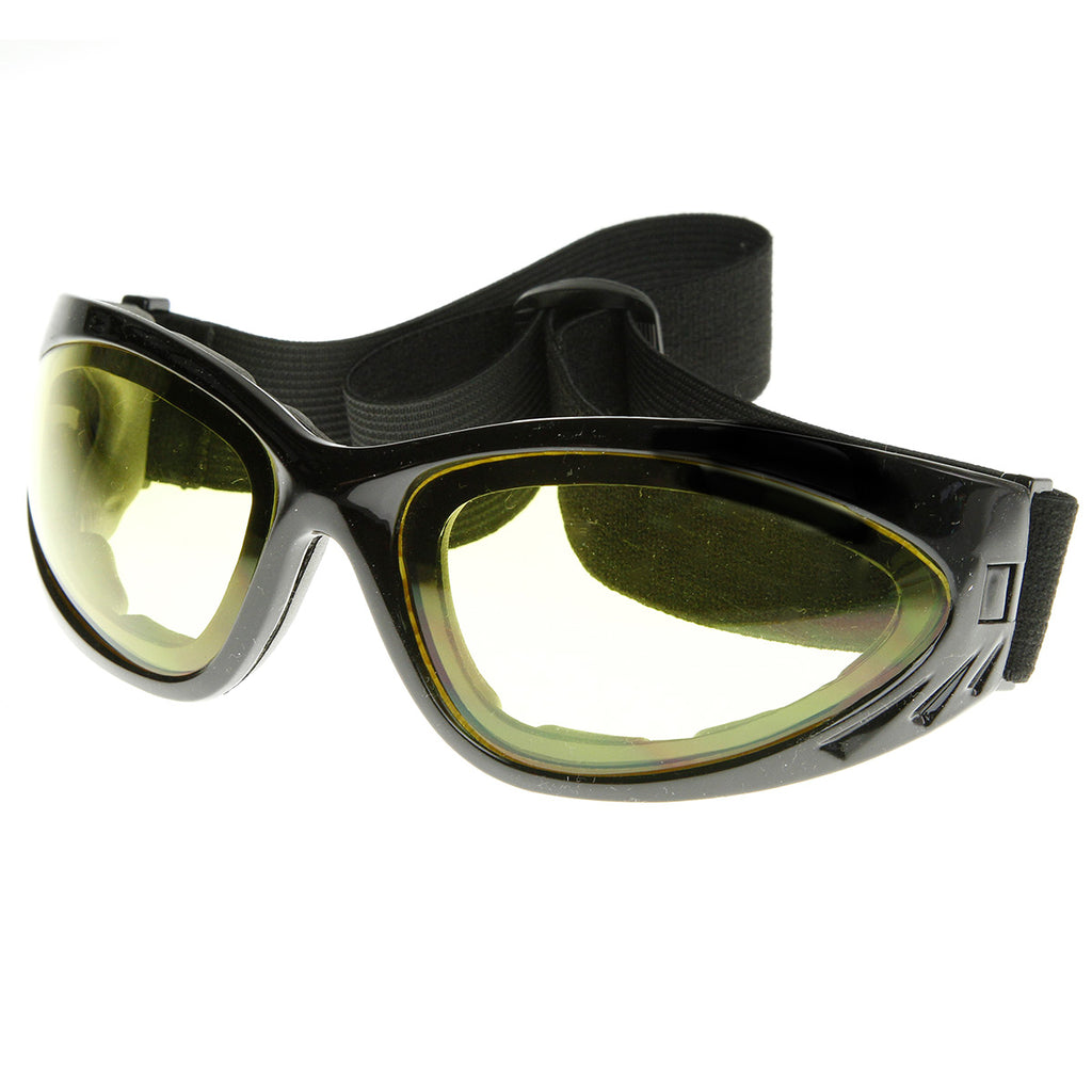 Shiny Black - Yellow