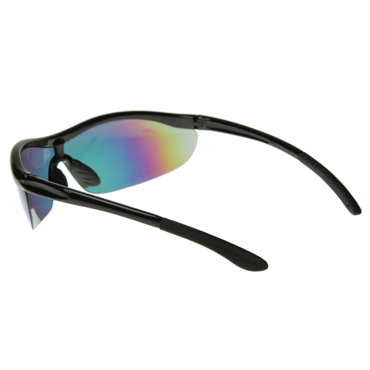 Shatterproof Durable TR90 Half Jacket Shield Sports Sunglasses