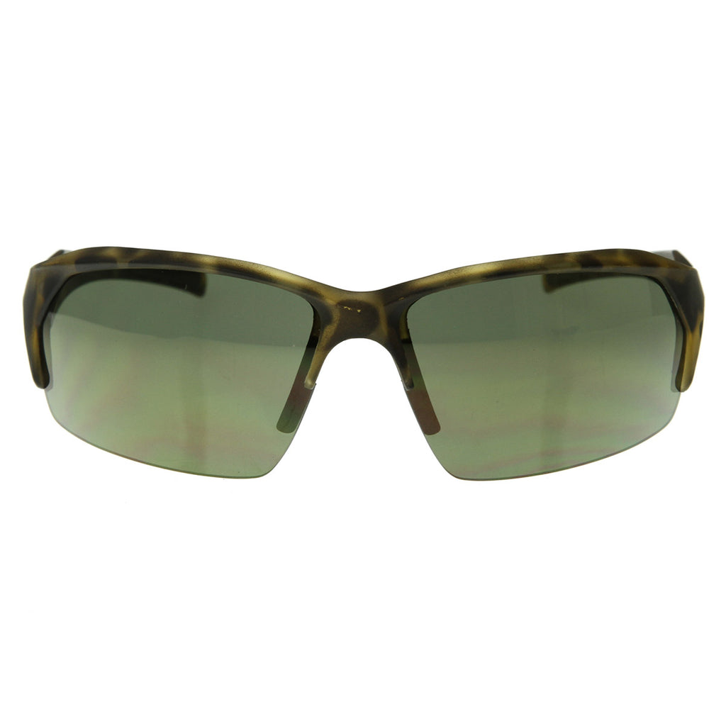 Premium Shatterproof TR-90 Half Jacket Sports Eyewear Sunglasses