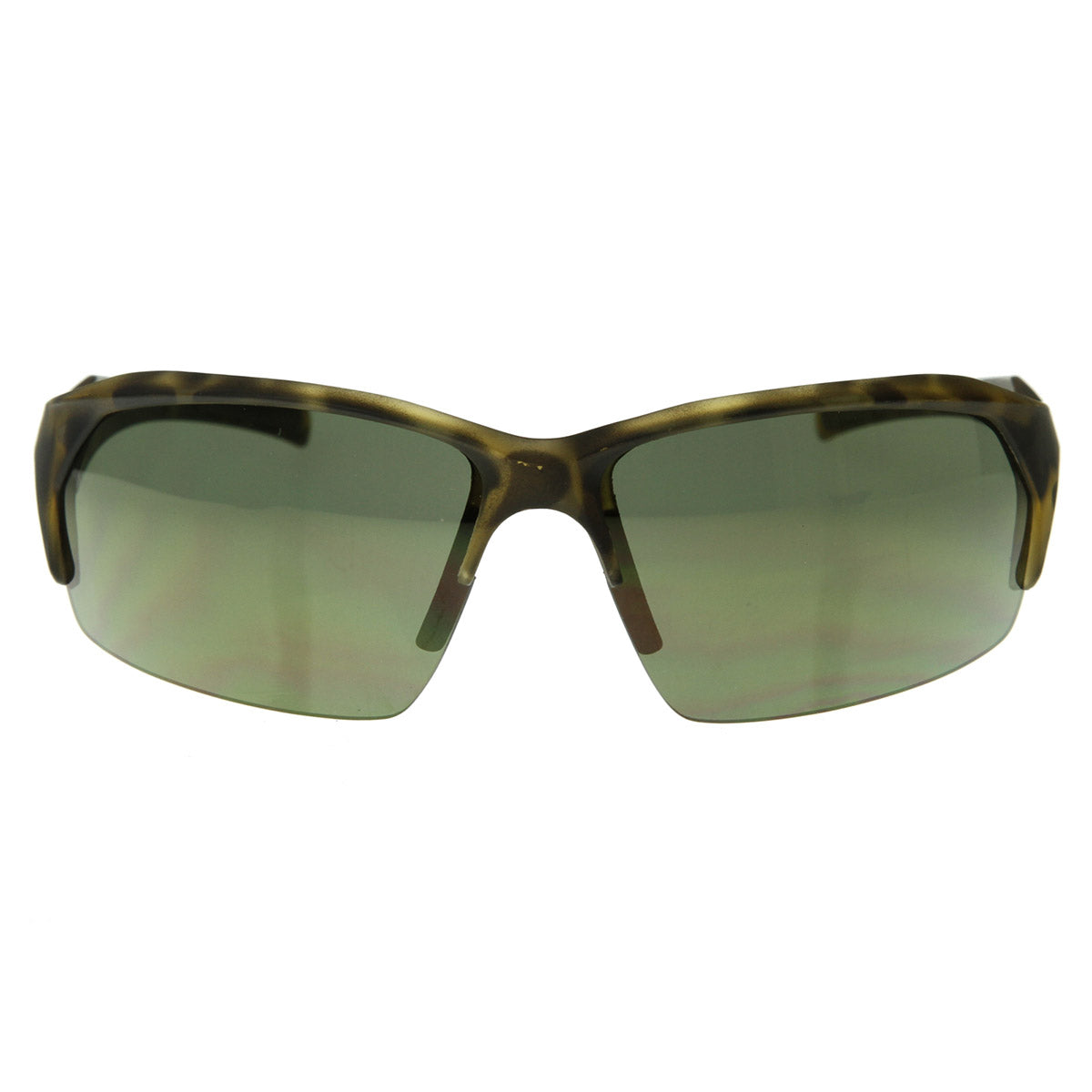 Premium Shatterproof TR-90 Half Jacket Sports Eyewear Sunglasses