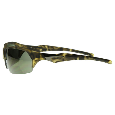 Premium Shatterproof TR-90 Half Jacket Sports Eyewear Sunglasses