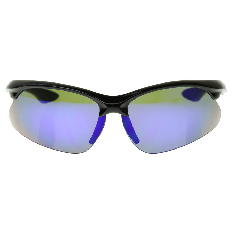 TR90 Square Frame Grade A Polarized Black Emblem Sunglasses with Anti  Reflective Water Repellent Polycarbonate Lenses - Roka Sunglass Haven