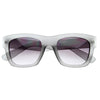 Designer Inspired Hispter Fashion Soft Finish Bold Horn Rimmed Sunglasses