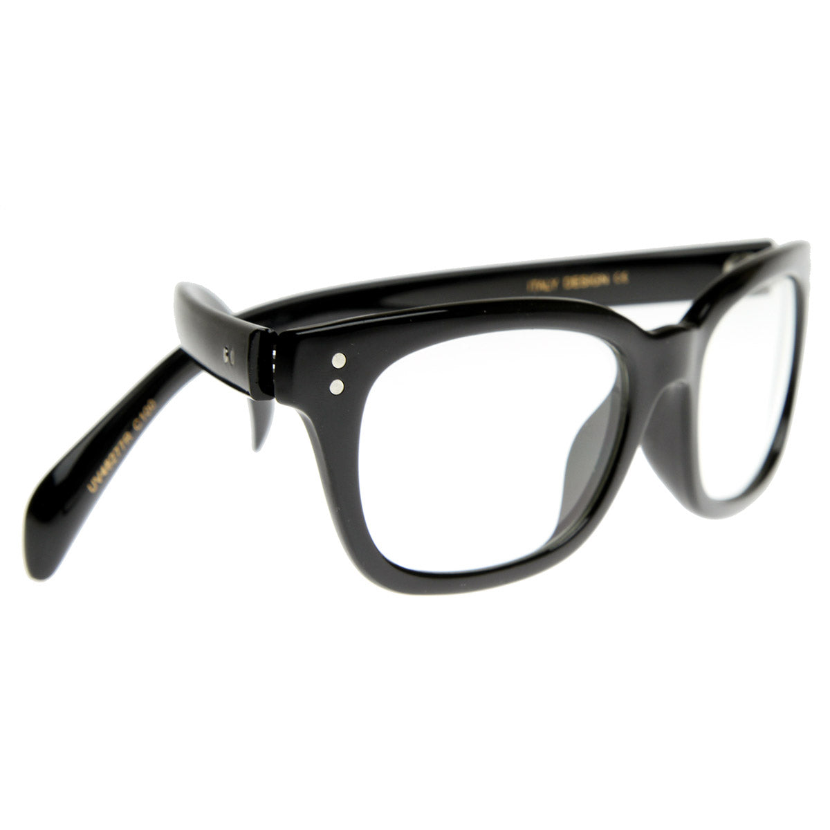 Black/Clear