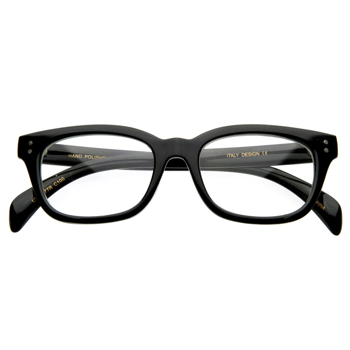 Black/Clear