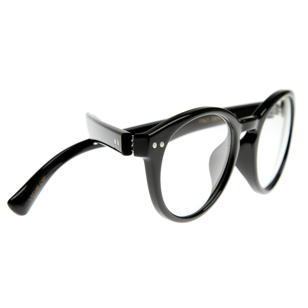 Black/Clear