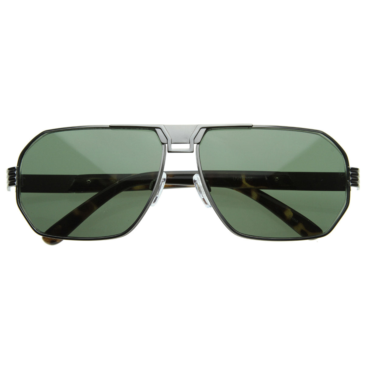 Gunmetal/Green