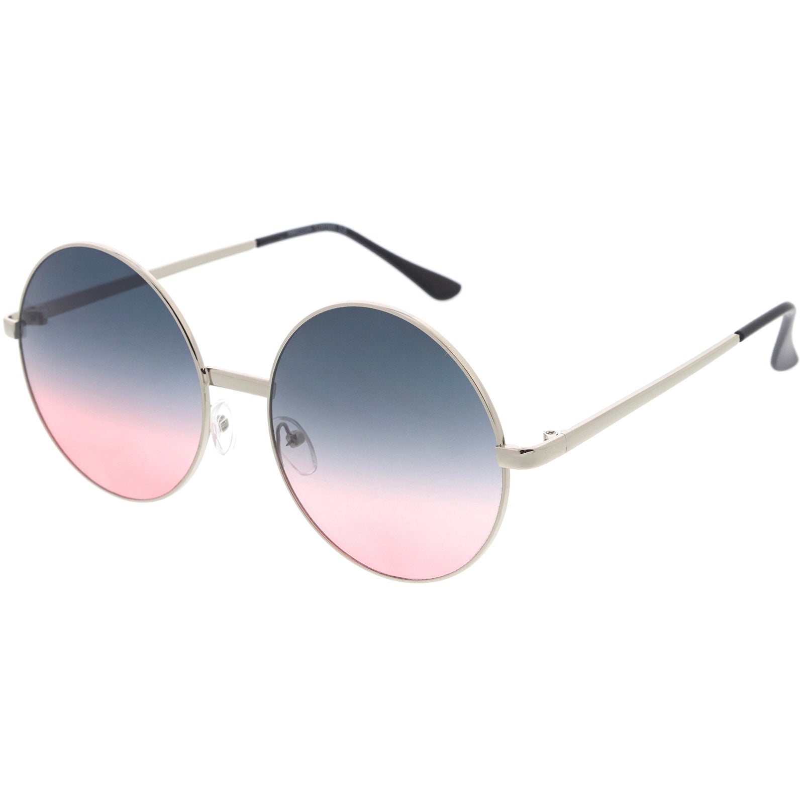 Silver / Lavender Pink